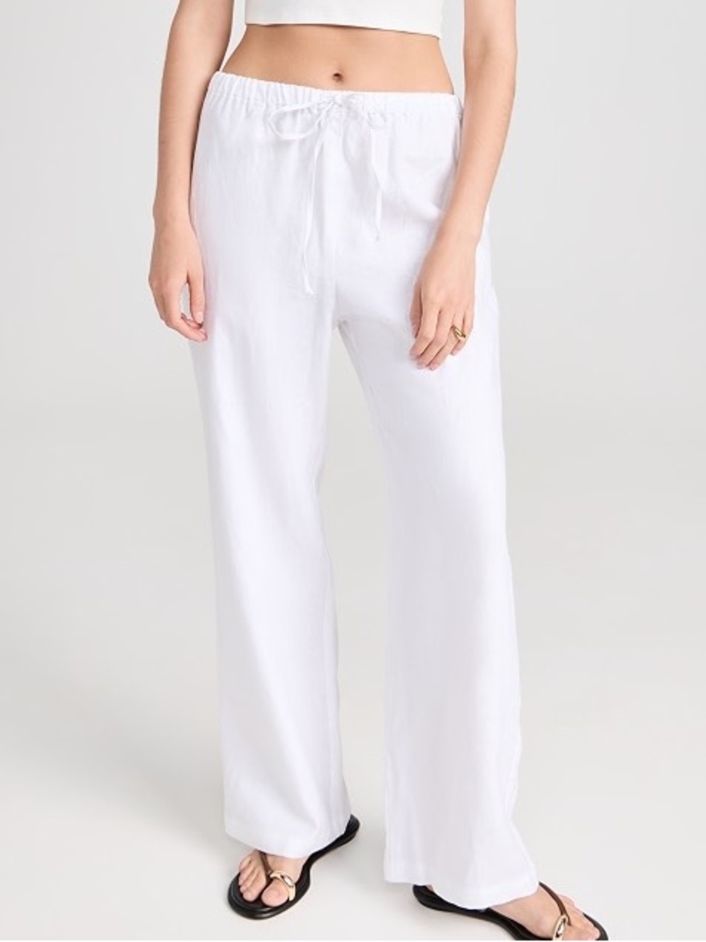 Reformation Olina line pants